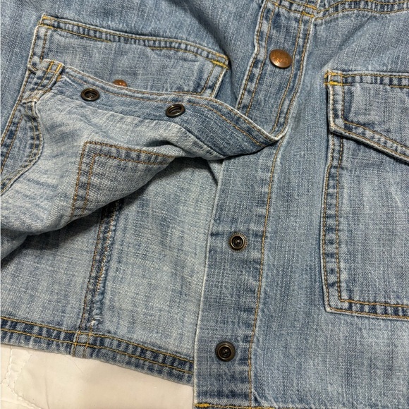 Lucky Brand denim mini skirt 8/29 - Picture 4 of 5